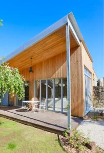 Appartements Le Loft du Pre - Maison d-architecte - Le Mans : photos des chambres
