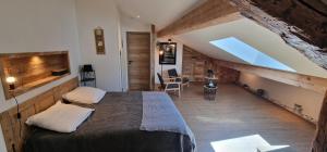 Appartements Le cosy du Theatre, duplex confortable au centre de Chambery : photos des chambres