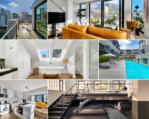 Luxury Penthouse Loft with 300 degrees Cityscape Views