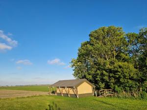 Glamping Safaritent 4 persoons