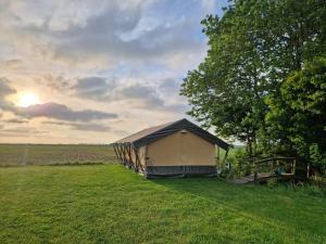 Glamping Safaritent 4 persoons