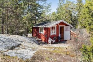Trio of cottages near water