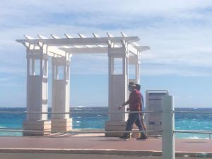 Grand studio Zen à côté de la promenade des Anglais