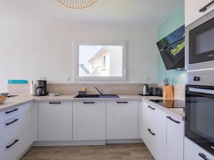 Maisons de vacances Holiday Home La maison du Lividig by Interhome : photos des chambres