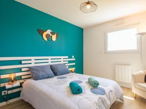 Maisons de vacances Holiday Home La maison du Lividig by Interhome : photos des chambres