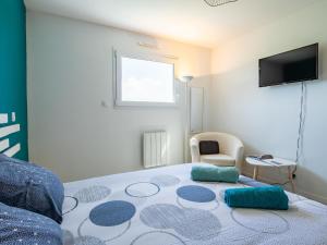 Maisons de vacances Holiday Home La maison du Lividig by Interhome : photos des chambres