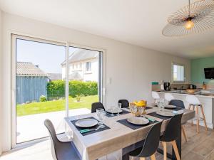 Maisons de vacances Holiday Home La maison du Lividig by Interhome : photos des chambres