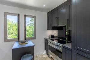 Villas Eva Home - Magnificent villa with Garden - Honfleur 10 Pax : photos des chambres