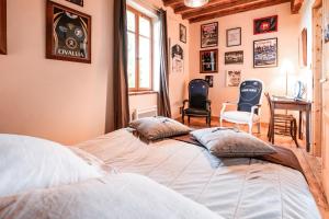 Maisons de vacances Le Mazage des Tregans : photos des chambres