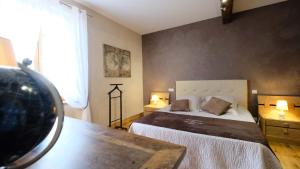 Maisons de vacances Le Mazage des Tregans : photos des chambres