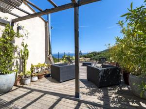 Maisons de vacances Holiday Home Casa Palmento by Interhome : photos des chambres