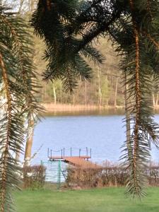 Luksusówka Gajowego nad jeziorem