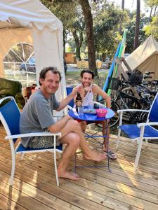 Campings Le Spot Saint-Trojan : photos des chambres