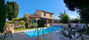 Maisons de vacances L-Oustau dei Auceus : photos des chambres