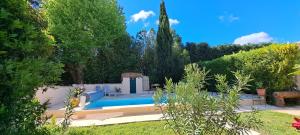 Maisons de vacances L-Oustau dei Auceus : photos des chambres
