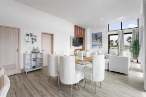 Apartment with 3 bedrooms bbq and terrace in Cap Cana