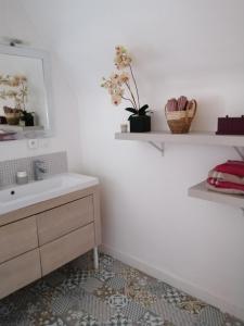 Maisons de vacances Ty Kerescar : photos des chambres