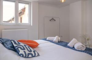 Maisons de vacances La Station Paisible - Maison proche Gare : photos des chambres