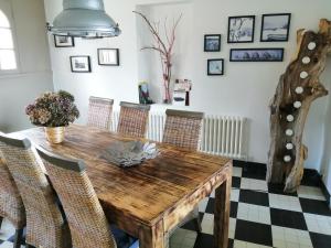 Maisons de vacances Ty Kerescar : photos des chambres