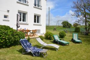 Maisons de vacances IROISE GRANDE MAISON en Baie d-Audierne Finistere 5 chambres : photos des chambres