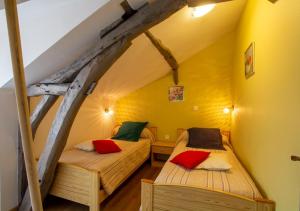 Maisons de vacances Moulin neuf de combecave : photos des chambres