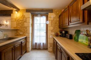 Maisons de vacances Moulin neuf de combecave pour 6 : photos des chambres