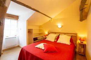 Maisons de vacances Moulin neuf de combecave pour 6 : photos des chambres