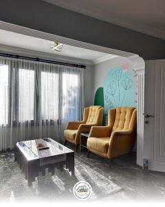 Serenity mountain house