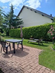 Maisons de vacances Maison entre lac et montagnes : photos des chambres