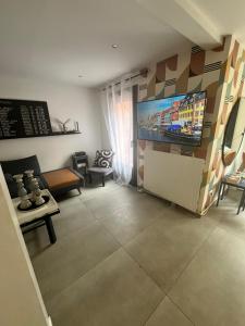 Maisons de vacances Station House - Maison entre Disneyland et Paris : photos des chambres