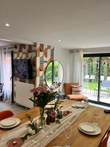 Maisons de vacances Station House - Maison entre Disneyland et Paris : photos des chambres