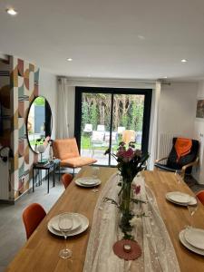 Maisons de vacances Station House - Maison entre Disneyland et Paris : photos des chambres