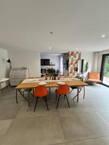 Maisons de vacances Station House - Maison entre Disneyland et Paris : photos des chambres