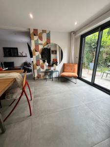 Maisons de vacances Station House - Maison entre Disneyland et Paris : photos des chambres