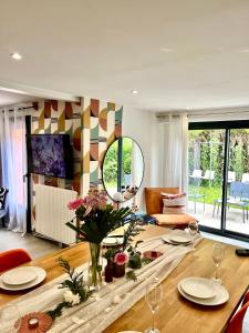 Maisons de vacances Station House - Maison entre Disneyland et Paris : photos des chambres