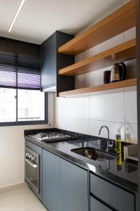BUENO FLAT - Otima localizacao e conforto