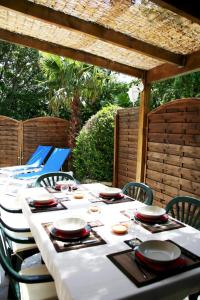 Appartements Bel appartement a Pietracorbara avec piscine : photos des chambres