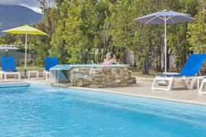 Maisons de vacances Maison familiale avec piscine a Pietracorbara : photos des chambres