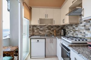 Elegant 2BR Haven with Magnificent Bosphorus View