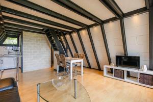 Ferienwohnpark Immenstaad am Bodensee Nurdachhaus Typ 7 ND 04