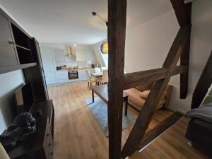 FERIENWOHNUNG 44m2 APARTMENT WOHNUNG im ZITTAUER STADTZENTRUM INNENSTADT INNENRING TOP LAGE MARKT UND RATHAUS NÄHE