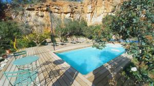 Maisons de vacances Maison sur terrain nature 2200m2 : photos des chambres