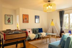 Villas Gite du Soleil dans la Ruelle - La Grouas : photos des chambres
