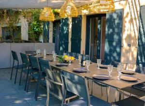 Villas Gite du Soleil dans la Ruelle - La Grouas : photos des chambres