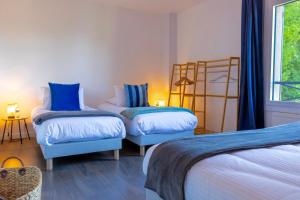 Villas Gite du Soleil dans la Ruelle - La Grouas : photos des chambres