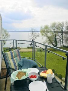 FeWo SaMa, Balkon zum Plöner See