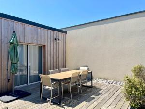 Maisons de vacances La Comete by Melrose : photos des chambres