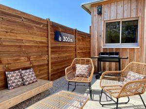 Maisons de vacances La Comete by Melrose : photos des chambres