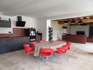 Maisons de vacances Gite Cote Val : photos des chambres