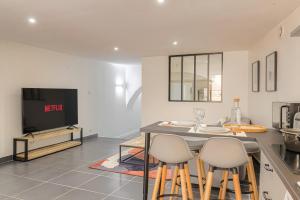 Le Siméon - T2 plein pied, cosy, au cœur de la zone piétonne